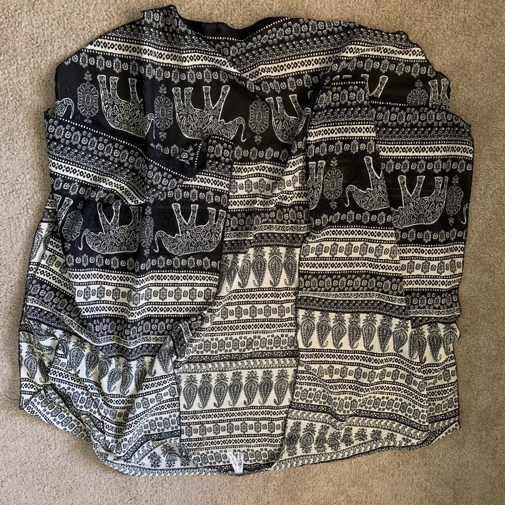 Kimono cover up